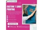 Fashion Apparel Printing Services in Raleigh