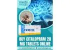 Buy Citalopram 20 Mg tablets Online - Meds Magic