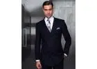 dark olive green suit los angeles