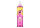 VO5 Mega Hold Gel Spray 200ml Pack of 3 Strong Styling Healthcare Products