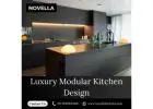 Luxury Modular Kitchen Design – Elegant, Functional & Customised by Novella Kitchens