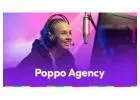 how to make agency in poppo