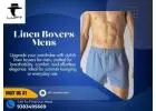 Linen Boxers Mens – Comfort and Style Redefined