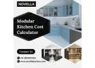 Modular Kitchen Cost Calculator: Plan Your Dream Kitchen with Ease