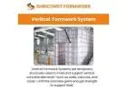 Shriconst Formwork: Elevating Precision with Vertical Shuttering