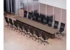 Elegant Conference Table Dubai for Professional Spaces