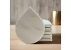 Shop Stylish and Durable Marble Coasters – Only at Perilla Home