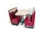 Install our Diner booth in kitchen in customized design, sizes, and colors