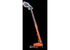 Telescopic Boom Lifts for Sale with Extended Reach Performance