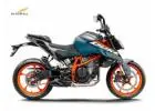 KTM Duke 390 On Road Price Bangalore and Top Speed