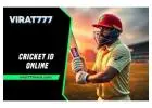 Online Cricket ID: The Smart Way to Bet on Cricket