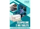 Buy EsZopiclone 2 Mg Tablets Online