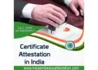 Consult Experts for Marriage Certificate Apostille Service Today