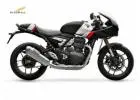 Triumph Thruxton 400  Classic Café Racer Redefined