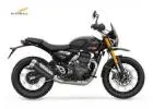 Triumph Scrambler 400 XC Adventure-Ready Performance