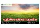 Leading Agriculture Science Magazine for Research and Innovation