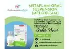 Relieve Pet Pain Fast with Metaflam Meloxicam Suspension | Buy at Online Generic Medicine