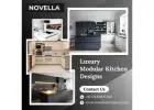 Luxury Modular Kitchen Design – Crafted by Novella Kitchens