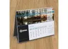 Mark Essentials with Custom Desk Calendars for Daily Branding