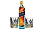 Johnnie Walker with Glasses – Premium Whisky Gift Idea