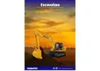 Best Quality Hydraulic excavators - Komatsu India