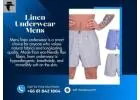 Linen Underwear Mens – Breathable, Stylish, and Naturally Comfortable