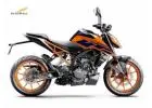 KTM 200 Duke Iconic Naked Streetfighter with Pure Performance