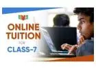 Tuition for Class 7 – Smarter Learning Support for Every Student