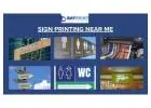 Increase business's footprint through the best sign printing near me in San Francisco