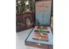 Boxed Wedding Invitation Cards by Vishakha Collections