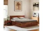 Affordable King Size Bed Price with Storage & Modern Design
