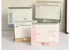 Branding with Custom Desk Calendars Wholesale Collection