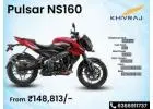 Bajaj Pulsar NS 160 Price, Mileage & Specifications