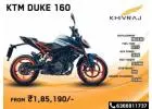 KTM Duke 160 Price in India Specs & Mileage