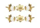 Buy Elegant Glass Dresser Knobs Online at Perilla Home