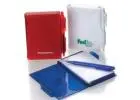 Jot It Down with Custom Notebooks Wholesale Collection for Events & Offices