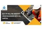 Buy or Sell TRL Krosaki Unlisted Shares with SN Capital