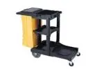 Choose the Easy-To-Use Washroom and Housekeeping Trolley