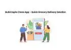 Build Zepto Clone App – Quick Grocery Delivery Solution