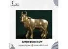 Bring Home Surbhi Brass Cow from SIDDHHI – Symbol of Blessings