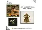 Bring Home Blessings with Brass Ganesha Idol from SIDDHHI