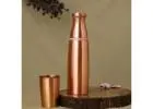 Plain Copper Water Bottle – Bulk & Wholesale Supplier