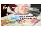 Kheloyar Two Variables: Best Sport Most Popular in 2025