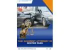 Experienced Taxi Accident Attorney in Winter Park