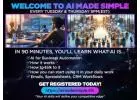 AI Made Simple 90 Minute Training Course / Get Registered Today!