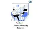 Unlock Efficiency and Innovation with Zoho Consulting Services