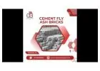 Cement Fly Ash Bricks for Strong and Sustainable Construction