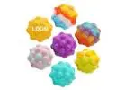 Relieve Tension with Personalized Stress Balls in Bulk by PapaChina