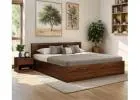 Shop online for Elegant Queen Bed Designs by wooden street