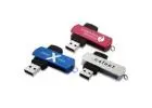 Custom Flash Drives at Wholesale Range Offered by PapaChina